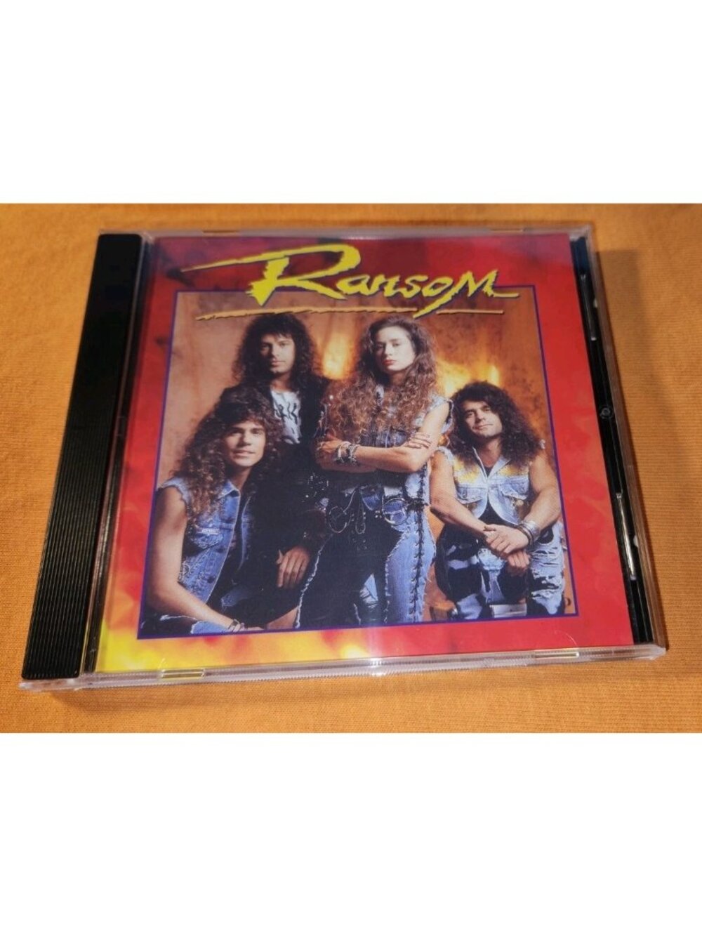 RANSOM cd RANSOM 1991 Intense Records FLD9221 ORIGINAL Female Fronted Hair Metal
